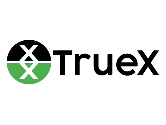 TrueX logo design by nexgen