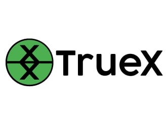 TrueX logo design by nexgen