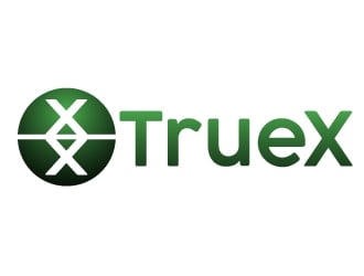 TrueX logo design by nexgen