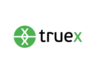 TrueX logo design by akilis13