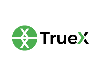 TrueX logo design by akilis13