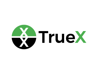 TrueX logo design by akilis13