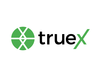 TrueX logo design by akilis13