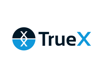 TrueX logo design by dewipadi