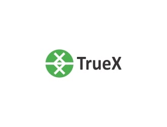 TrueX logo design by CreativeKiller