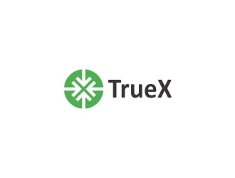 TrueX logo design by CreativeKiller