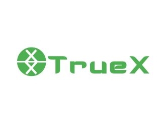 TrueX logo design by ElonStark