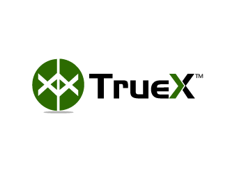 TrueX logo design by THOR_