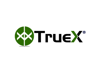 TrueX logo design by THOR_