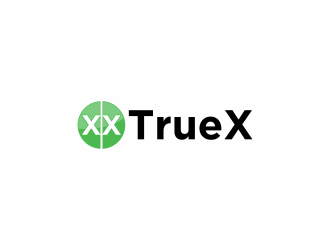 TrueX logo design by haidar