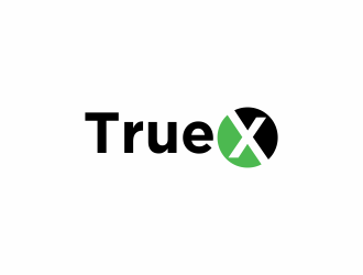 TrueX logo design by haidar