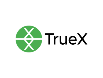 TrueX logo design by lexipej