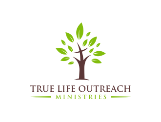 True Life Outreach Ministries logo design by aflah