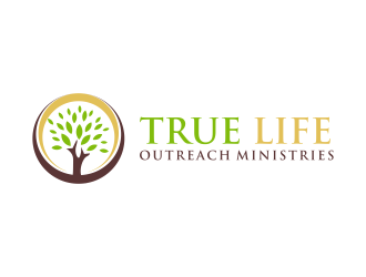 True Life Outreach Ministries logo design by RIANW