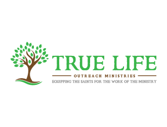 True Life Outreach Ministries logo design by grea8design