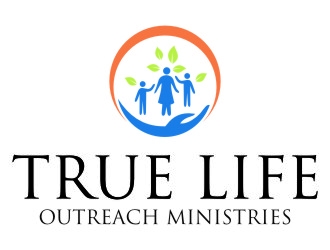 True Life Outreach Ministries logo design by jetzu