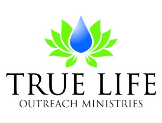 True Life Outreach Ministries logo design by jetzu