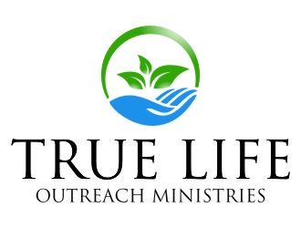 True Life Outreach Ministries logo design by jetzu