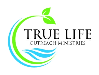 True Life Outreach Ministries logo design by jetzu