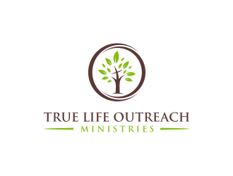 True Life Outreach Ministries logo design by aflah