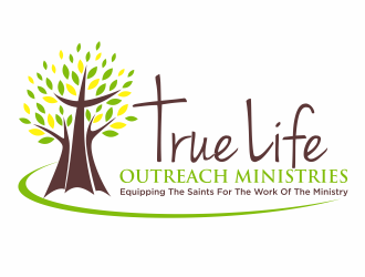 True Life Outreach Ministries logo design by agus