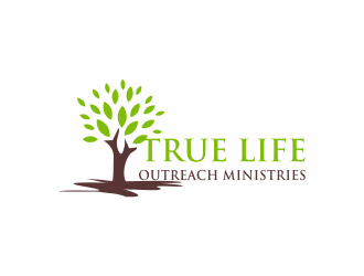 True Life Outreach Ministries logo design by haidar