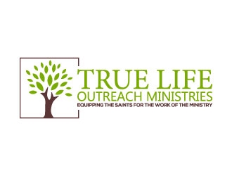 True Life Outreach Ministries logo design by Bunny_designs