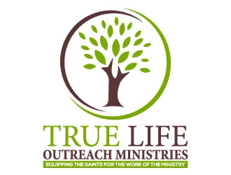 True Life Outreach Ministries logo design by Bunny_designs