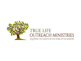 True Life Outreach Ministries logo design by AYATA