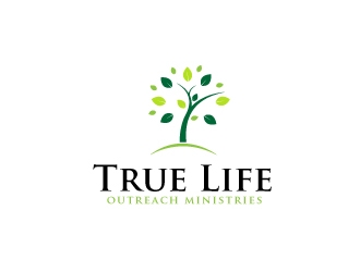 True Life Outreach Ministries logo design by jhanxtc