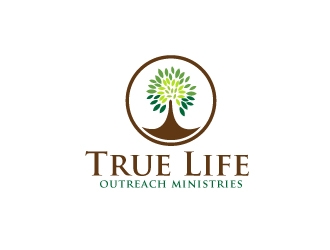 True Life Outreach Ministries logo design by jhanxtc