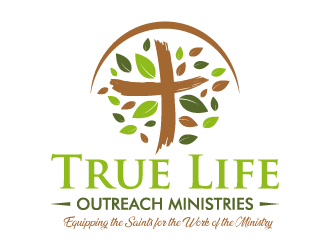 True Life Outreach Ministries logo design by akilis13