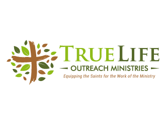 True Life Outreach Ministries logo design by akilis13