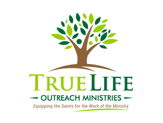 True Life Outreach Ministries logo design by akilis13