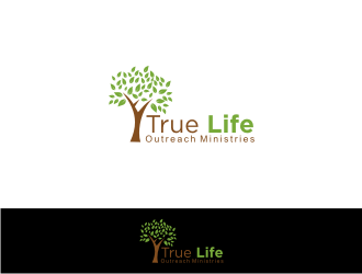 True Life Outreach Ministries logo design by Adundas