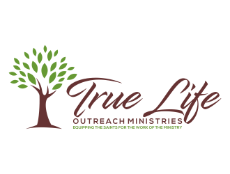 True Life Outreach Ministries logo design by IrvanB