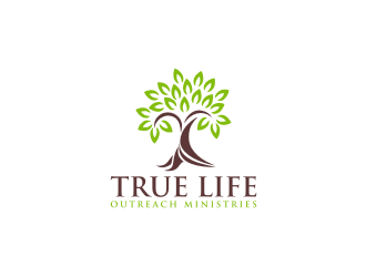 True Life Outreach Ministries logo design by dewipadi