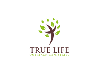 True Life Outreach Ministries logo design by dewipadi