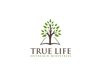 True Life Outreach Ministries logo design by dewipadi