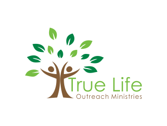 True Life Outreach Ministries logo design by cahyobragas