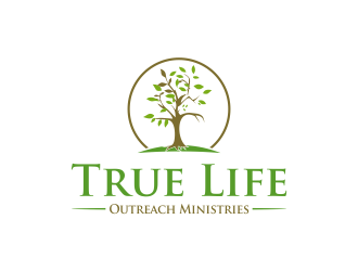 True Life Outreach Ministries logo design by cahyobragas