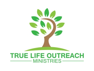 True Life Outreach Ministries logo design by sarfaraz