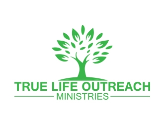 True Life Outreach Ministries logo design by sarfaraz