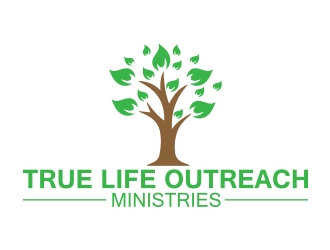 True Life Outreach Ministries logo design by sarfaraz