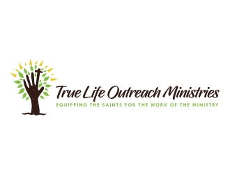 True Life Outreach Ministries logo design by Suvendu