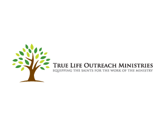 True Life Outreach Ministries logo design by bluespix