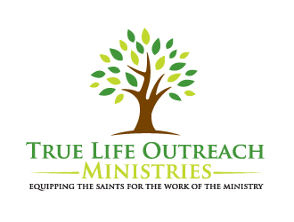 True Life Outreach Ministries logo design by bluespix