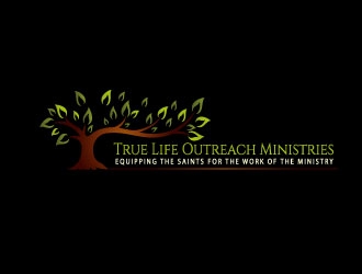 True Life Outreach Ministries logo design by AYATA