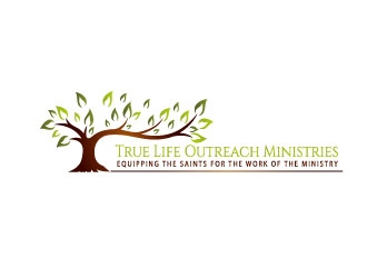 True Life Outreach Ministries logo design by AYATA