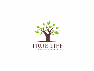 True Life Outreach Ministries logo design by haidar